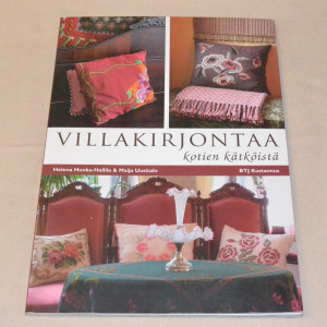 Helena Honka-Hallila & Maija Uusitalo Villakirjontaa kotien kätköistä